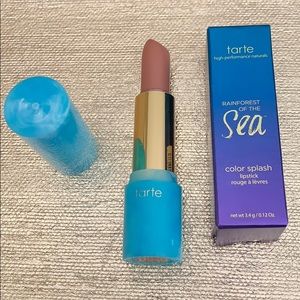 Tarte Rainforest of the Sea lipstick in Rum Punch